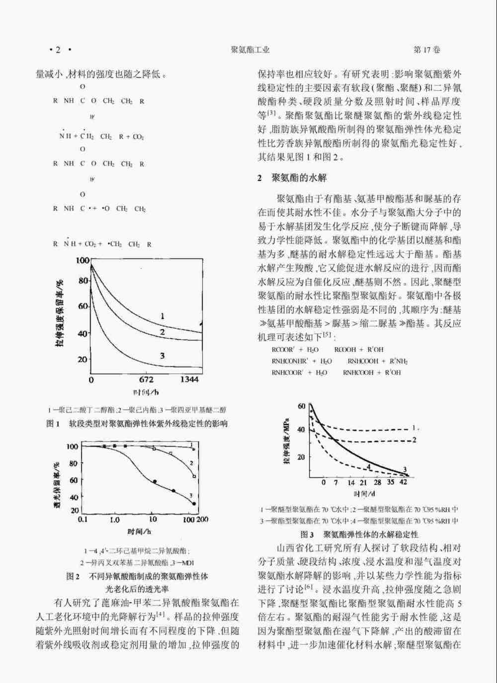 聚氨酯材料進(jìn)行紫外光人工加速耐候老化測(cè)試方法詳情圖2